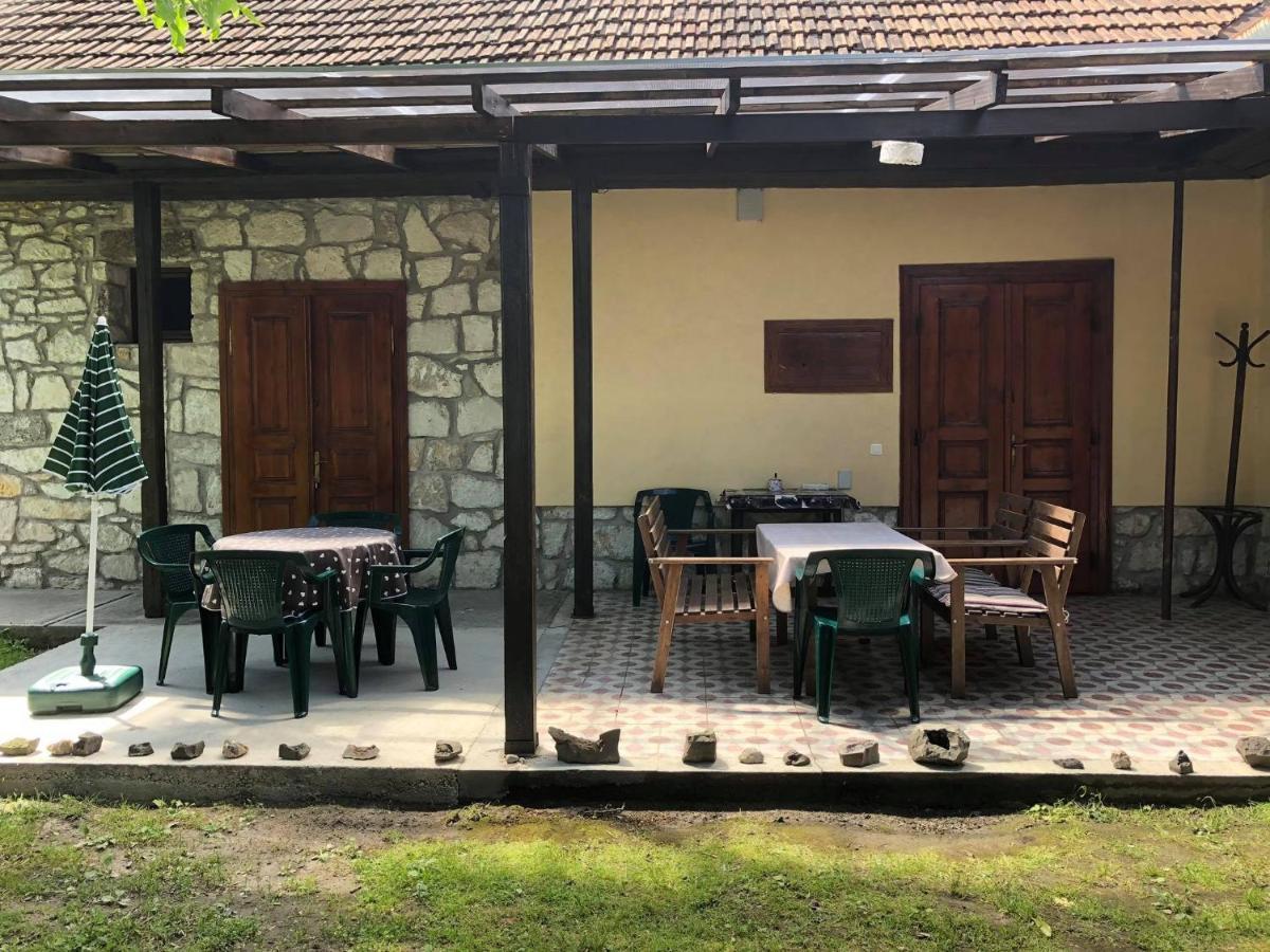 Szoloskert Vendeghaz, Erdobenye Bagian luar foto