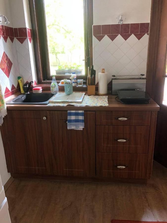 Szoloskert Vendeghaz, Erdobenye Bagian luar foto